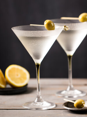 Dry Martini drink-recept