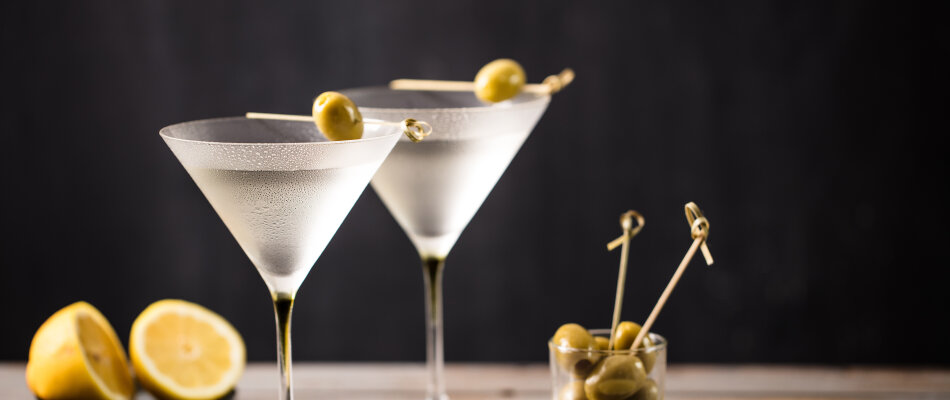 Dry Martini drink-recept