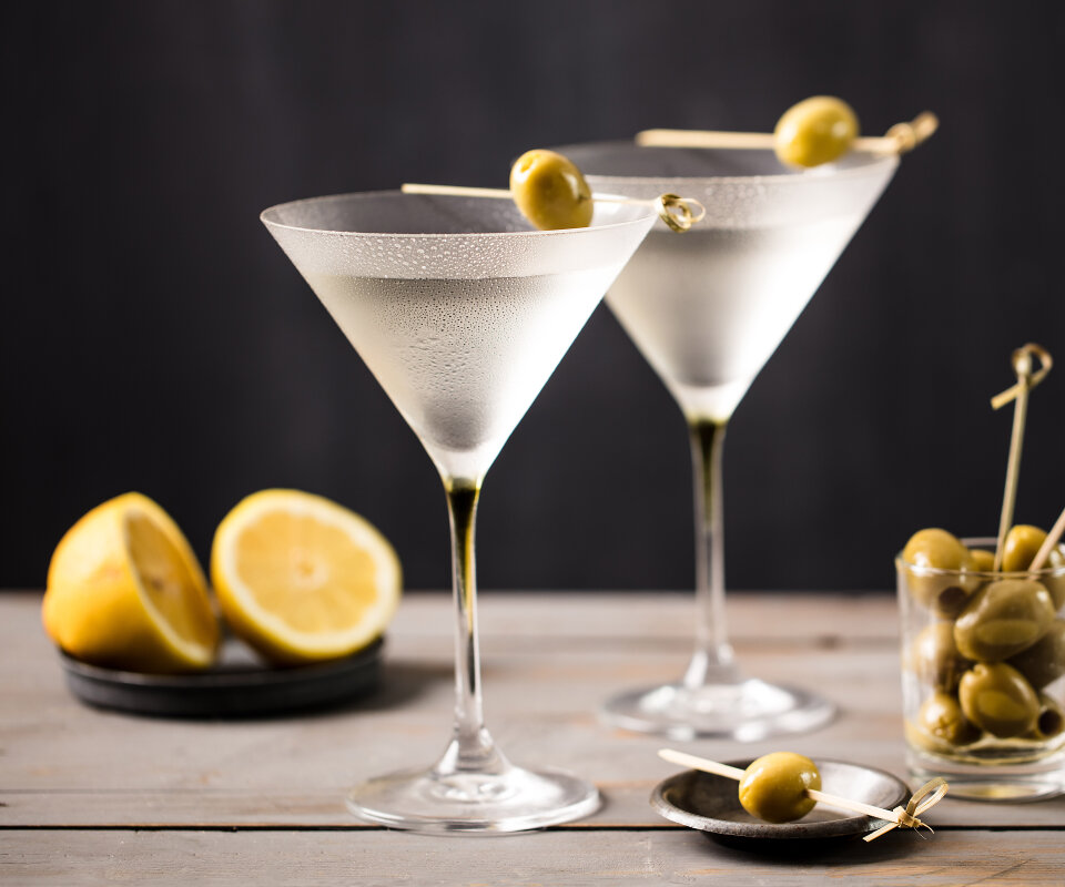 Dry Martini drink-recept