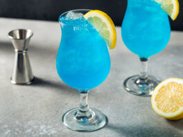 Blue Lagoon drink-recept