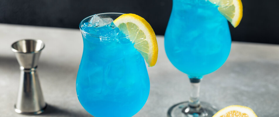 Blue Lagoon drink-recept