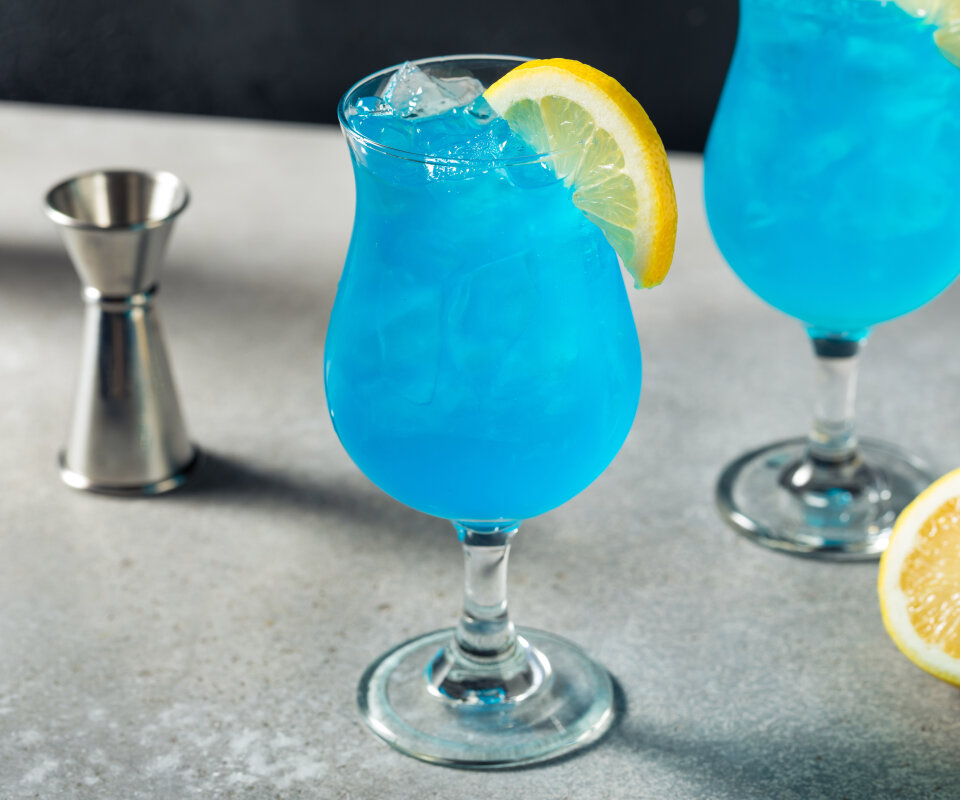 Blue Lagoon drink-recept