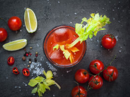 Bloody Mary drink-recept