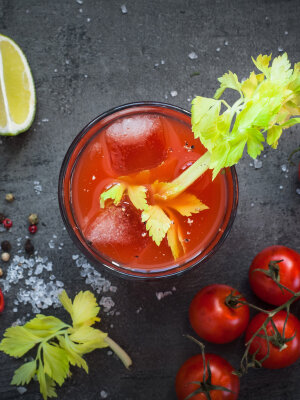 Bloody Mary drink-recept