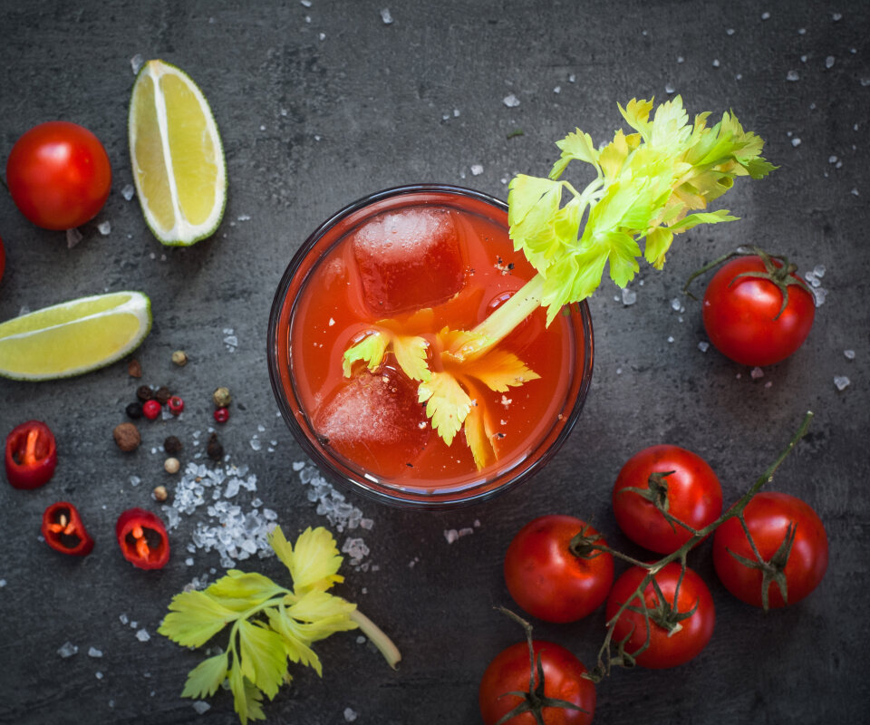Bloody Mary drink-recept