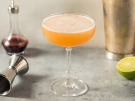 Lion's Tail drink-recept, en kryddig och fräsch whiskeydrink.