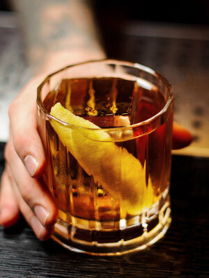 Rusty Nail drink-recept