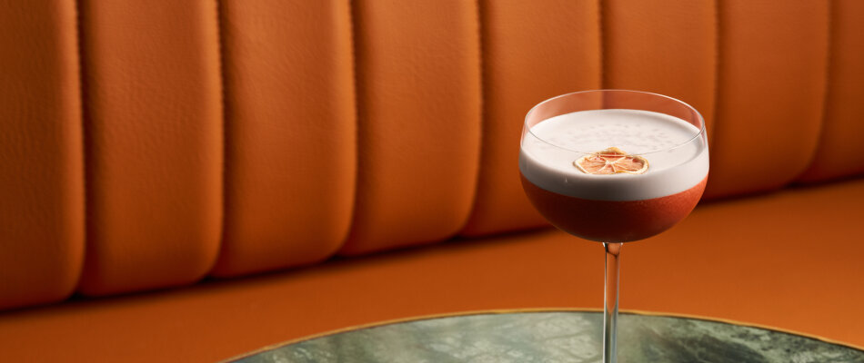 Negroni Sour drink-recept