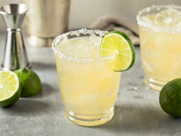 Alkoholfri Margarita, recept på mocktail
