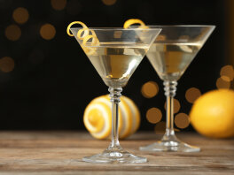 Fifty-fifty Martini drink-recept