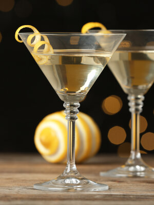 Fifty-fifty Martini drink-recept