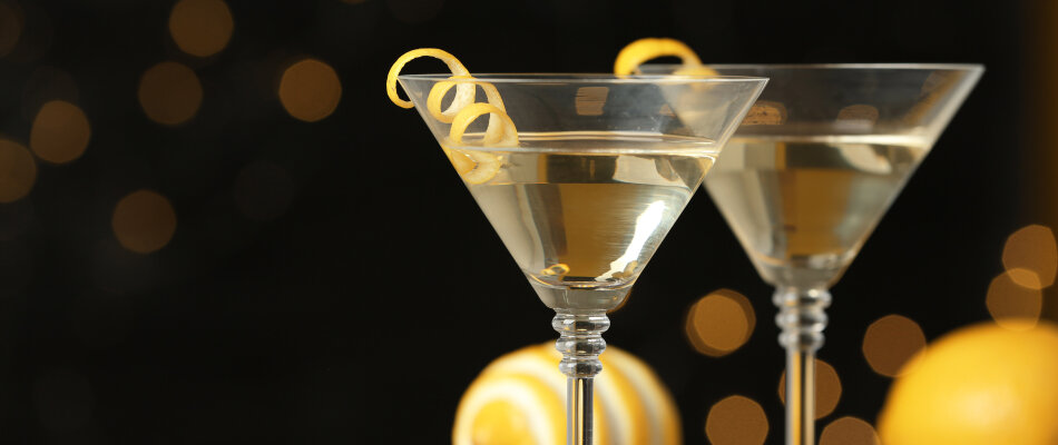 Fifty-fifty Martini drink-recept