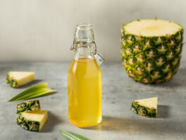 Recept på ananassockerlag