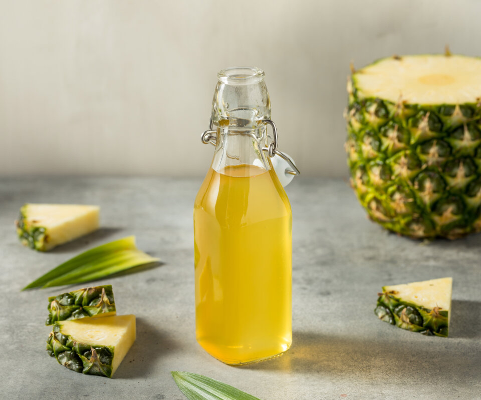 Recept på ananassockerlag
