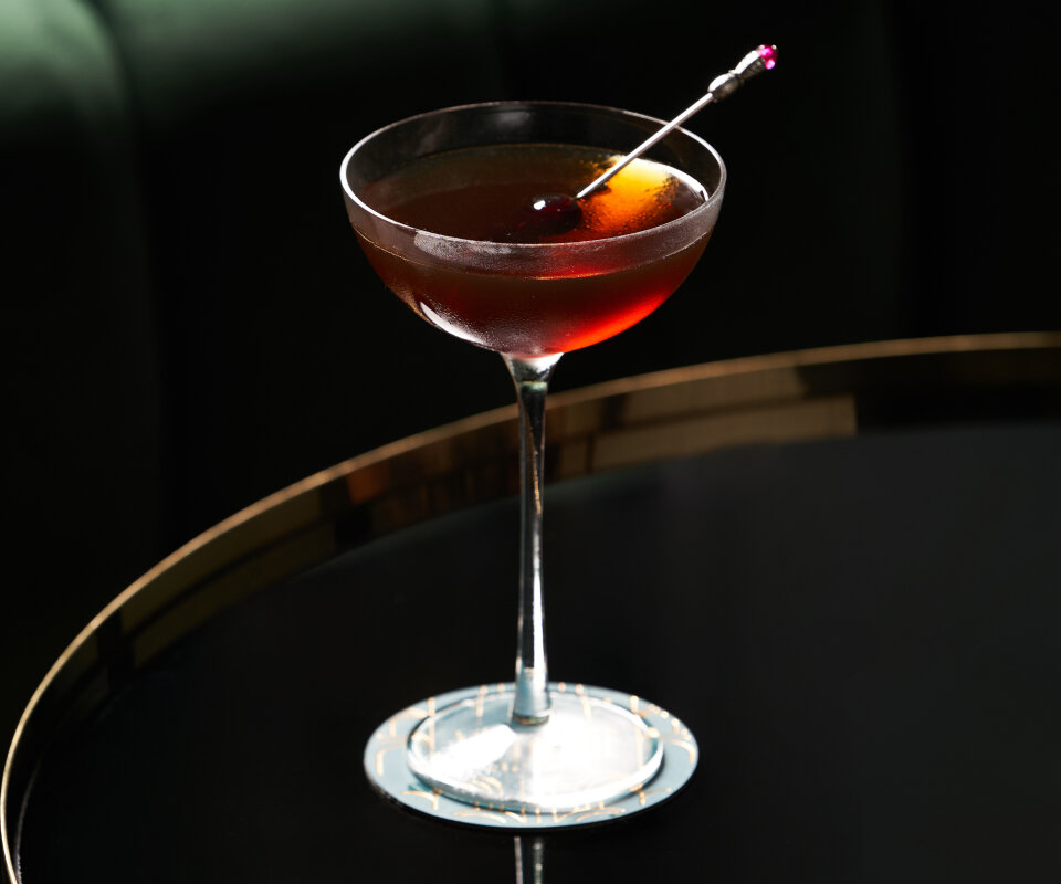 Perfect Manhattan drink-recept