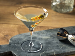 Dirty Martini drink-recept