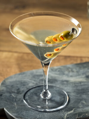 Dirty Martini drink-recept