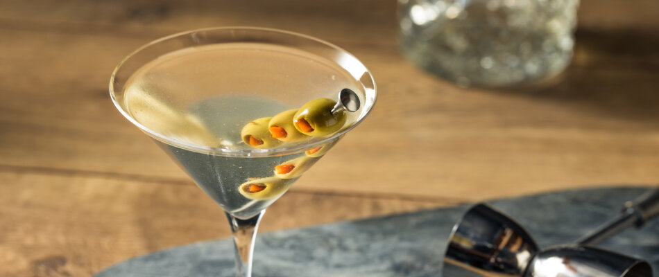 Dirty Martini drink-recept