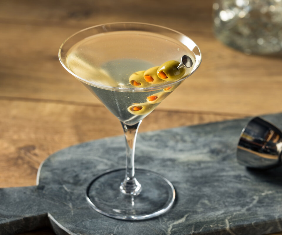 Dirty Martini drink-recept