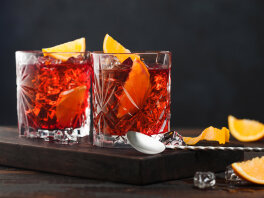 Negroni Sbagliato drink-recept