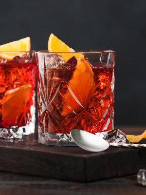 Negroni Sbagliato drink-recept