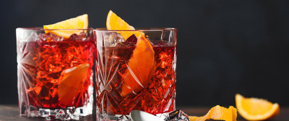 Negroni Sbagliato drink-recept