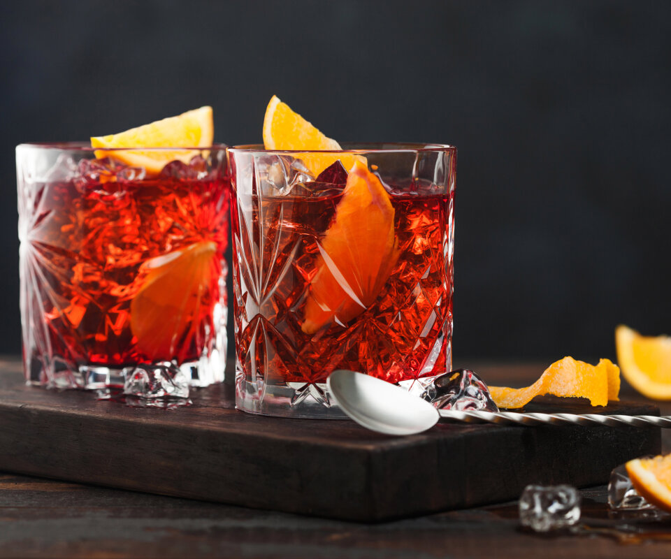 Negroni Sbagliato drink-recept