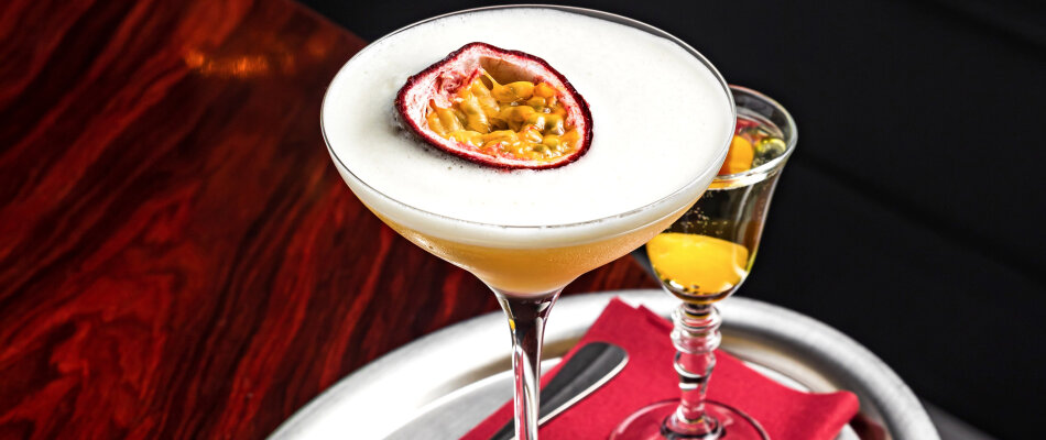 Pornstar Martini drink-recept