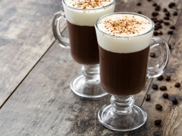 Irish Coffee drink-recept
