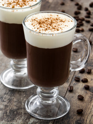 Irish Coffee drink-recept