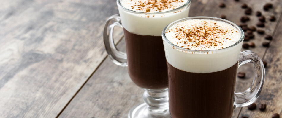 Irish Coffee drink-recept