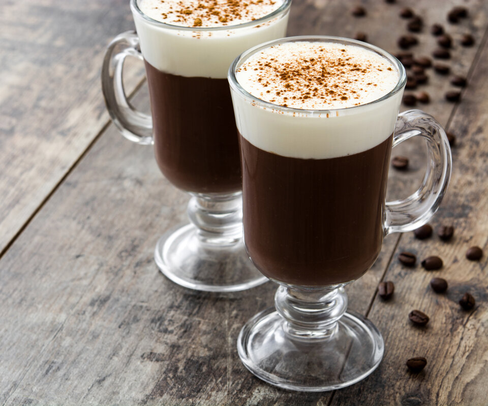 Irish Coffee drink-recept