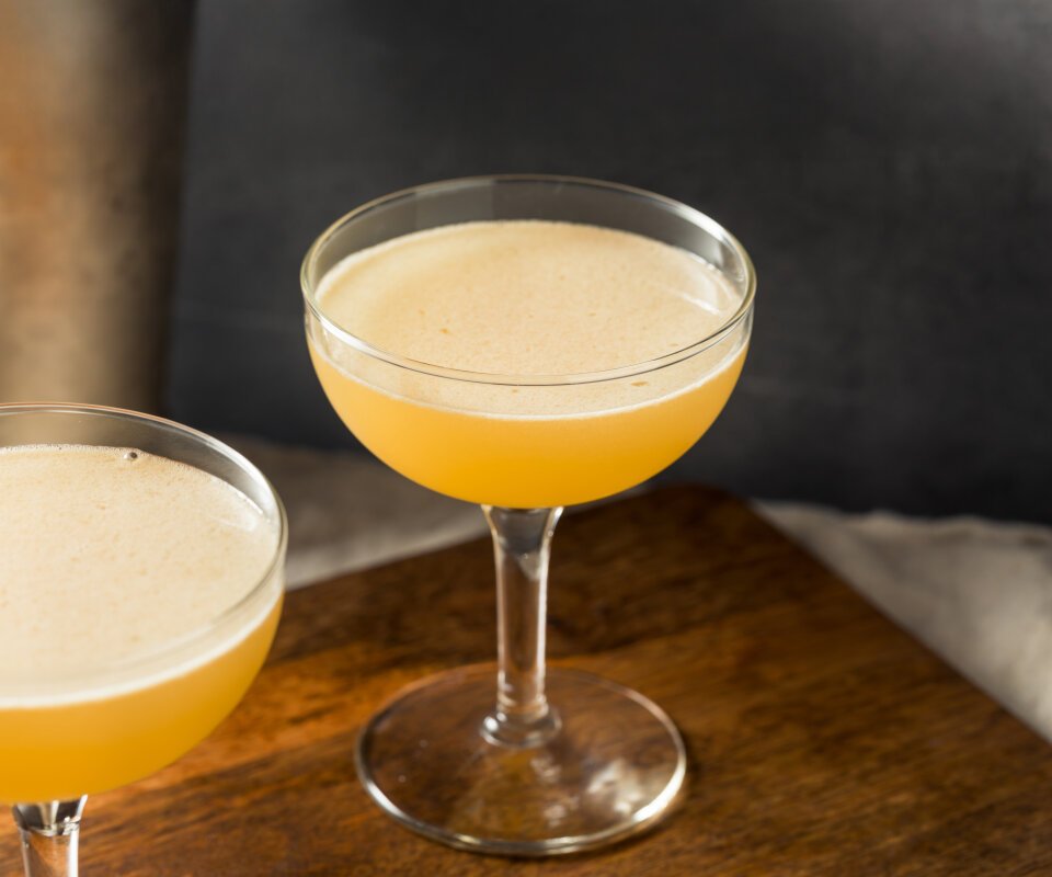 Pantheon – Syrlig drink med skotsk whisky