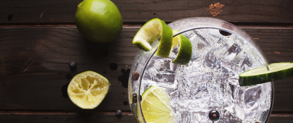 Gin och Tonic drink-recept