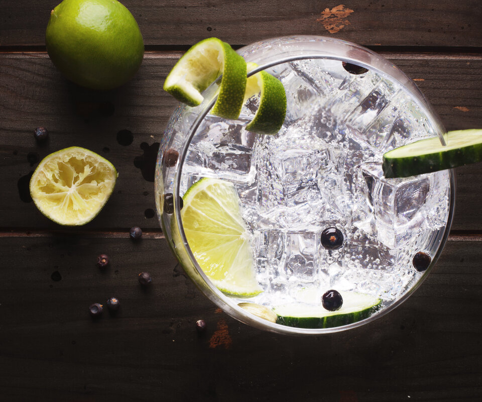 Gin och Tonic drink-recept