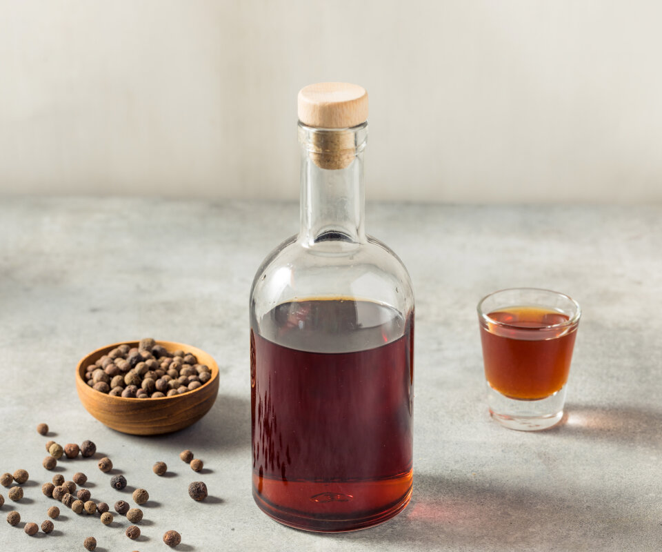 Recept på Allspice dram