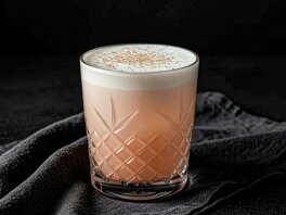 Baby Turtle är en fräsch och fruktig drink med tequila, Campari, grapefruktjuice och kanel.