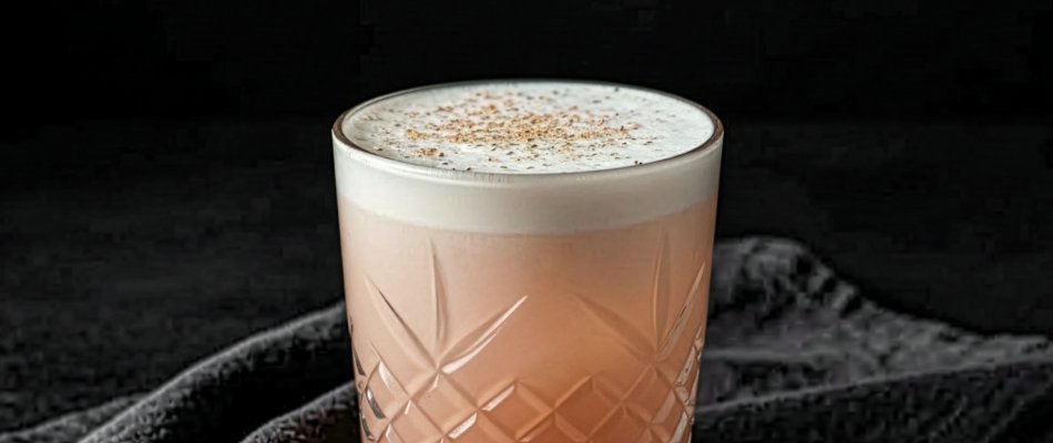 Baby Turtle är en fräsch och fruktig drink med tequila, Campari, grapefruktjuice och kanel.
