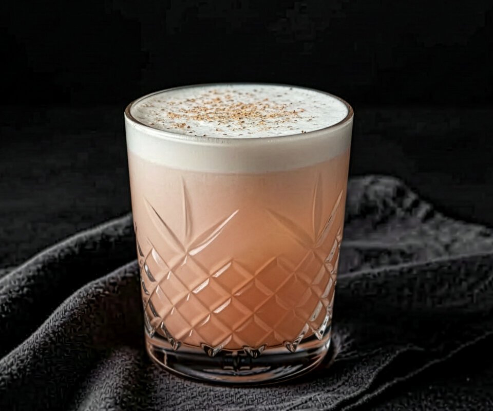 Baby Turtle är en fräsch och fruktig drink med tequila, Campari, grapefruktjuice och kanel.