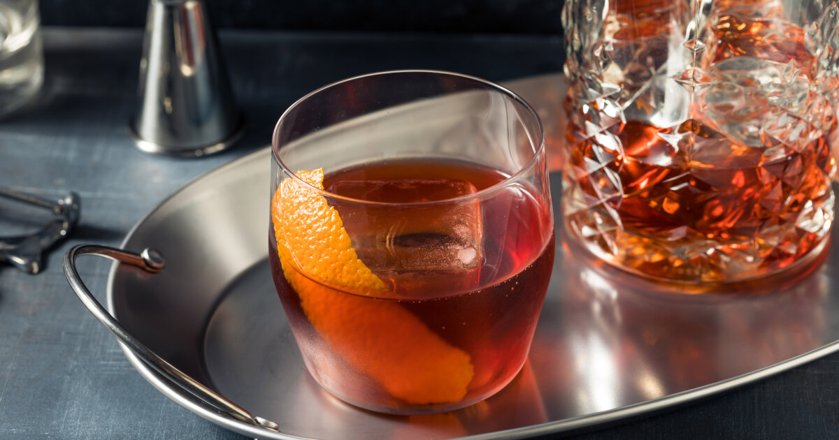 Kingston Negroni recept Cocktailia.se