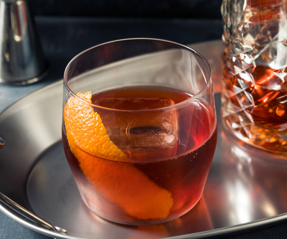 Kingston Negroni drink-recept