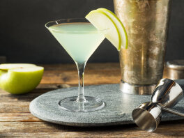 Appletini drink-recept