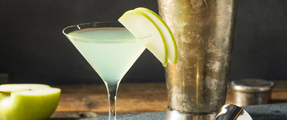 Appletini drink-recept