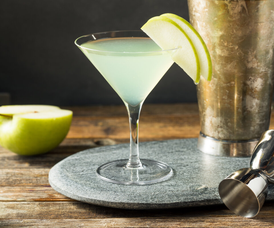 Appletini drink-recept