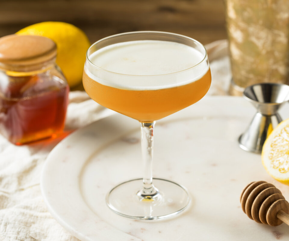 Honey Bee drink-recept