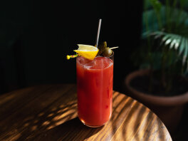 Bloody Caesar – Recept på en Bloody Mary med musslor