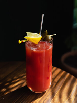 Bloody Caesar – Recept på en Bloody Mary med musslor