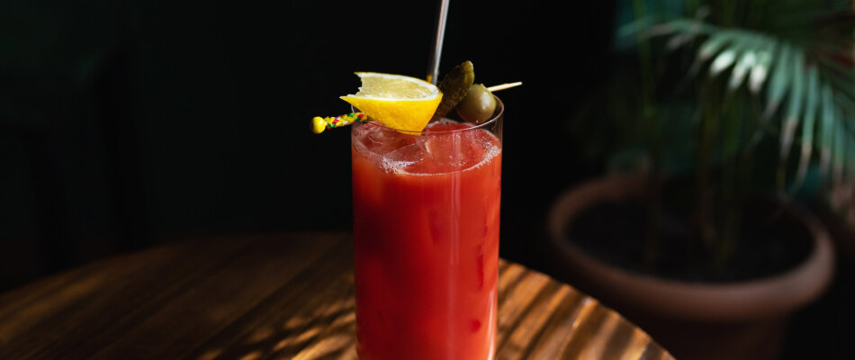 Bloody Caesar – Recept på en Bloody Mary med musslor
