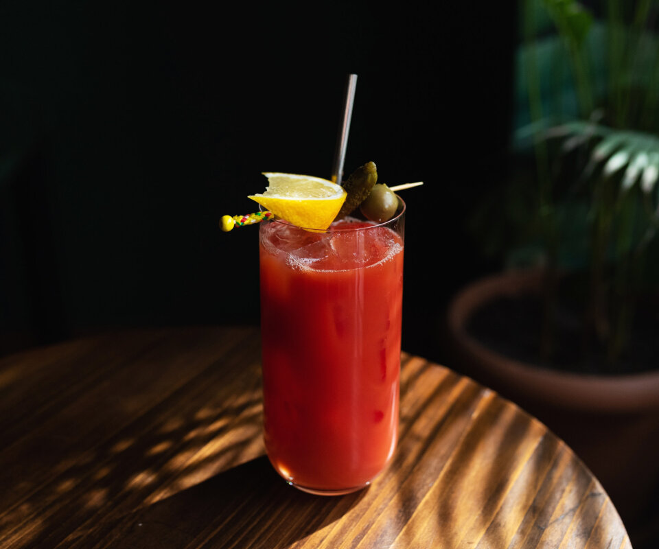 Bloody Caesar – Recept på en Bloody Mary med musslor