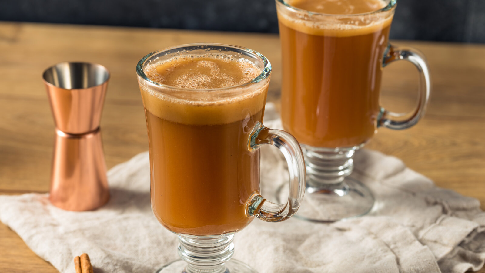 Hot Buttered Rum